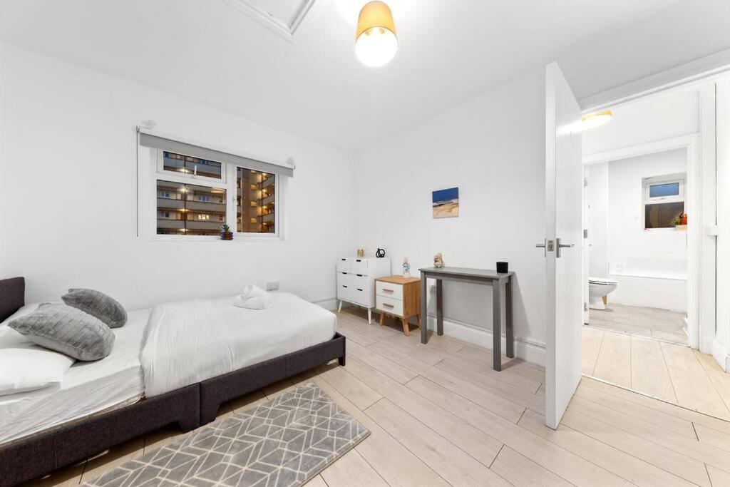 Holiday Home Near Kings Cross Sleep 12 Sp7 لندن المظهر الخارجي الصورة