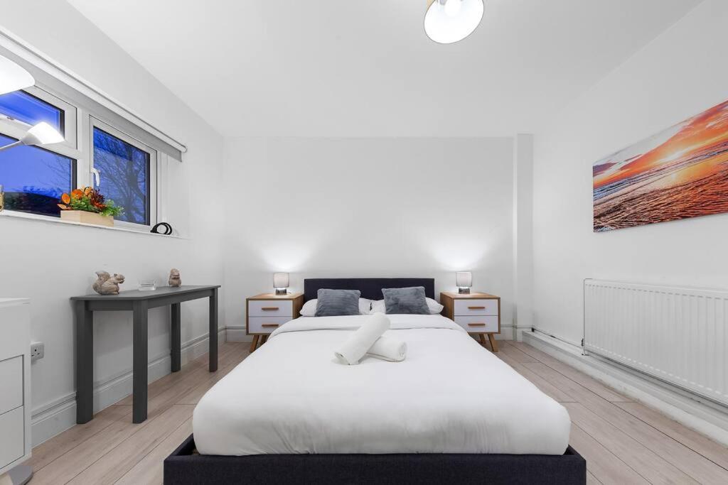 Holiday Home Near Kings Cross Sleep 12 Sp7 لندن المظهر الخارجي الصورة
