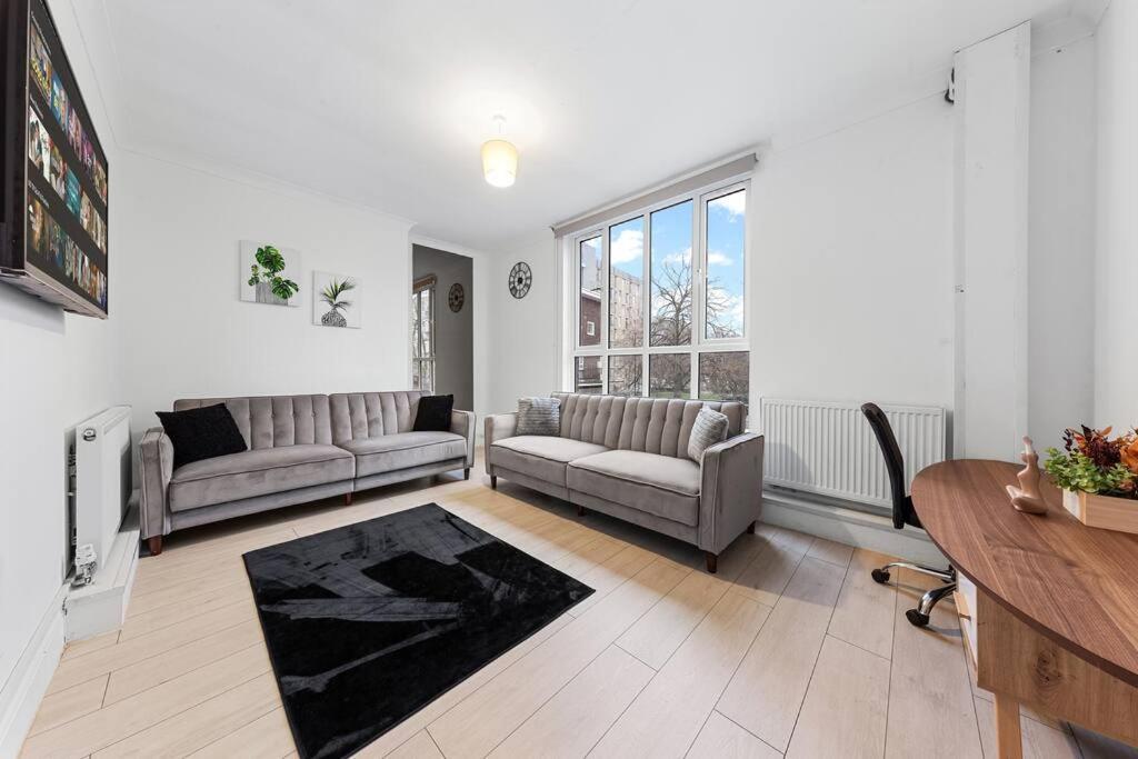 Holiday Home Near Kings Cross Sleep 12 Sp7 لندن المظهر الخارجي الصورة