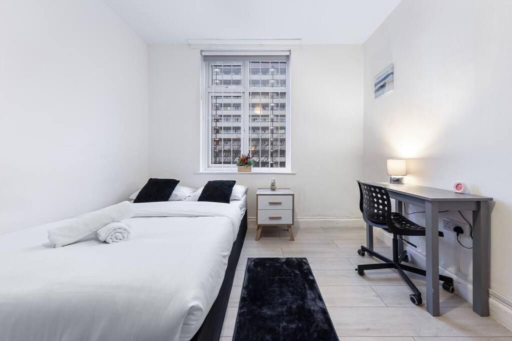 Holiday Home Near Kings Cross Sleep 12 Sp7 لندن المظهر الخارجي الصورة