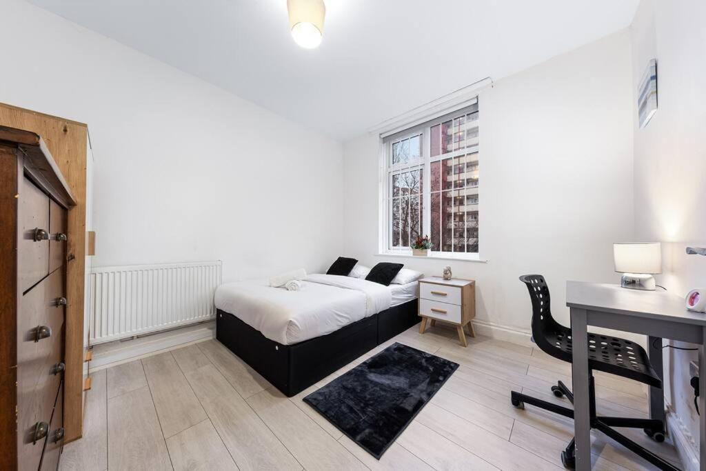 Holiday Home Near Kings Cross Sleep 12 Sp7 لندن المظهر الخارجي الصورة