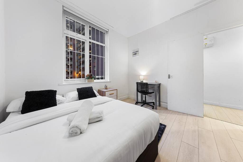 Holiday Home Near Kings Cross Sleep 12 Sp7 لندن المظهر الخارجي الصورة