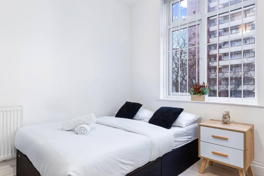 Holiday Home Near Kings Cross Sleep 12 Sp7 لندن المظهر الخارجي الصورة