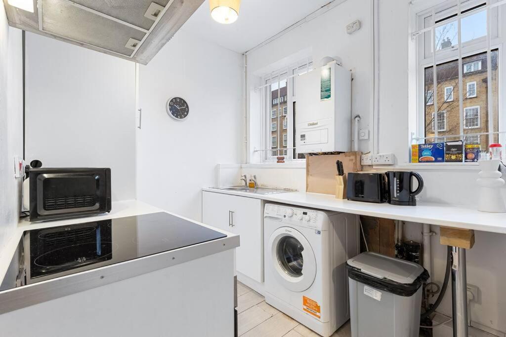 Holiday Home Near Kings Cross Sleep 12 Sp7 لندن المظهر الخارجي الصورة