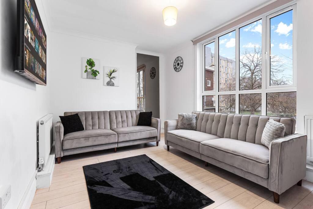 Holiday Home Near Kings Cross Sleep 12 Sp7 لندن المظهر الخارجي الصورة
