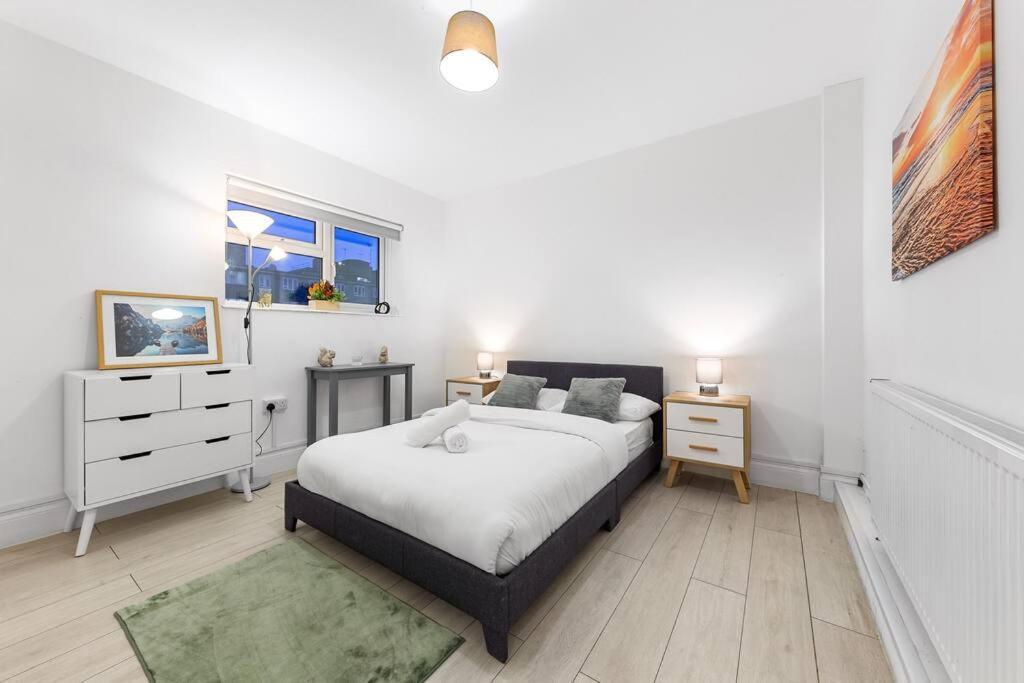 Holiday Home Near Kings Cross Sleep 12 Sp7 لندن المظهر الخارجي الصورة